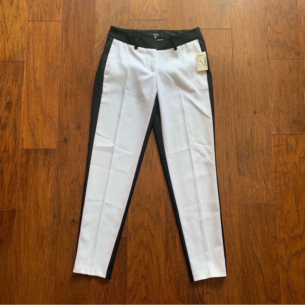 XOXO Y2K Two-Tone Panel Dress Pants - Size 00